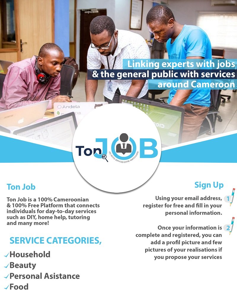 Ton Job Cameroon | Web Spectron