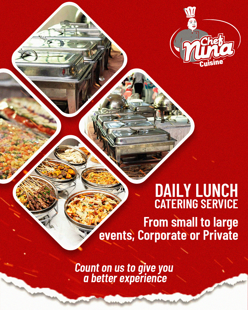 Chef Nina's Cuisine | Web Spectron