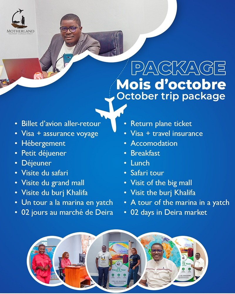 Motherland Tourism Agency | Web Spectron