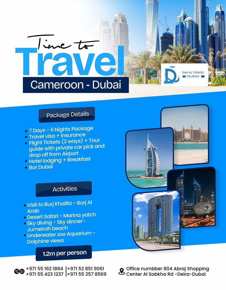 Dar Al Tmayez Tourism Dubai UAE | Web Spectron