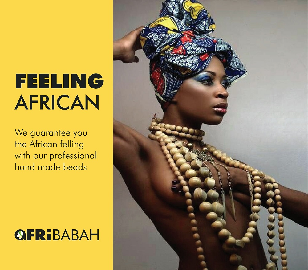 Web Spectron | AfriBabah Fashion Shop | Best Cameroon Branding Agency