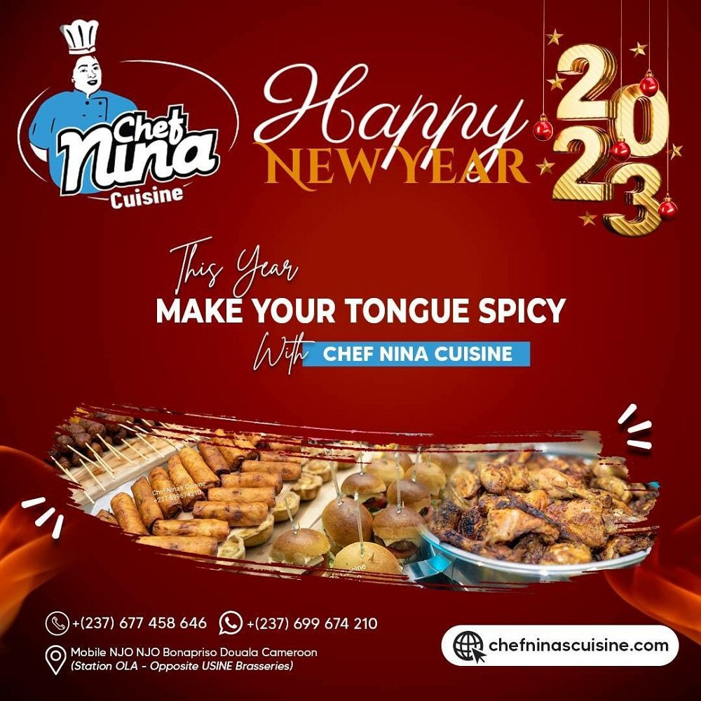 Chef Nina's Cuisine | Web Spectron