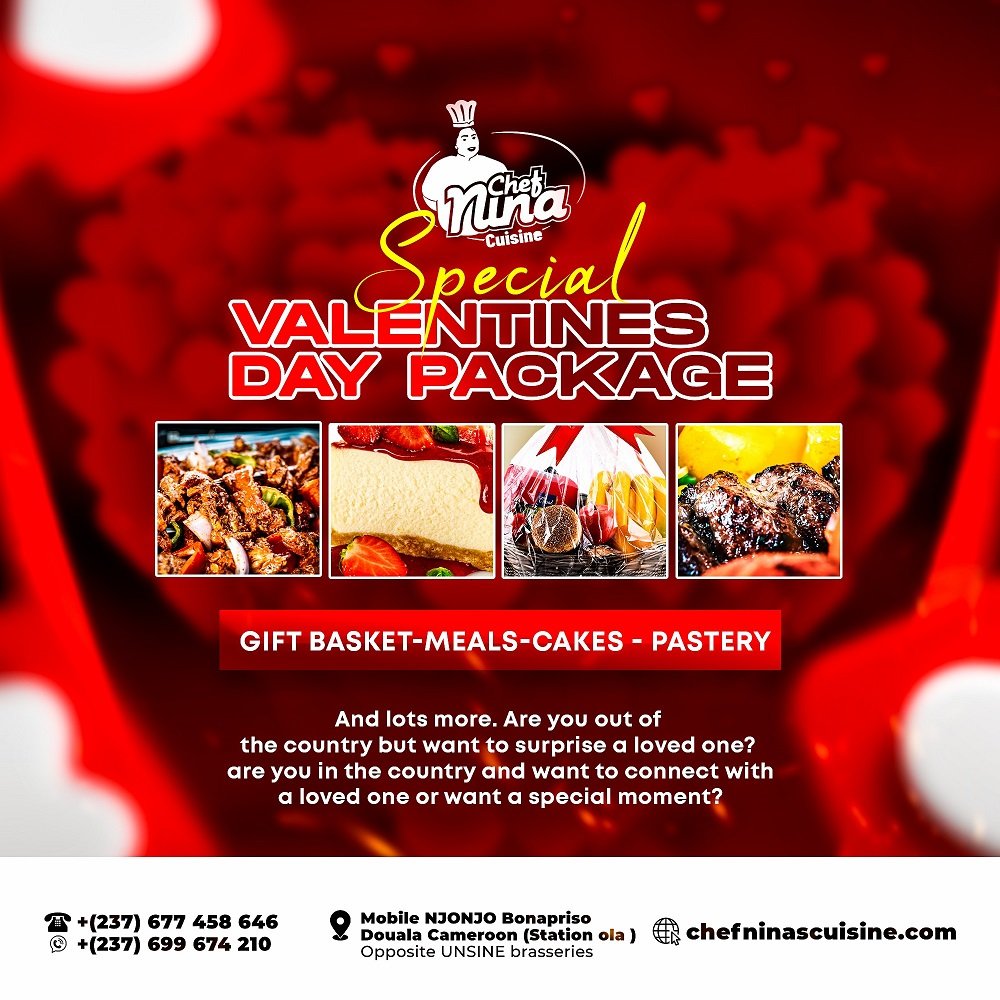 Chef Nina's Cuisine | Web Spectron