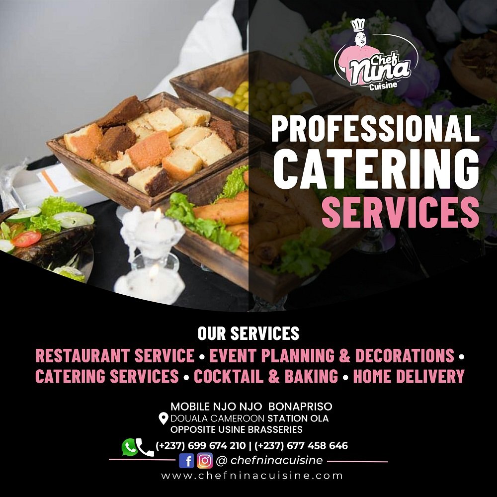 Chef Nina's Cuisine | Web Spectron