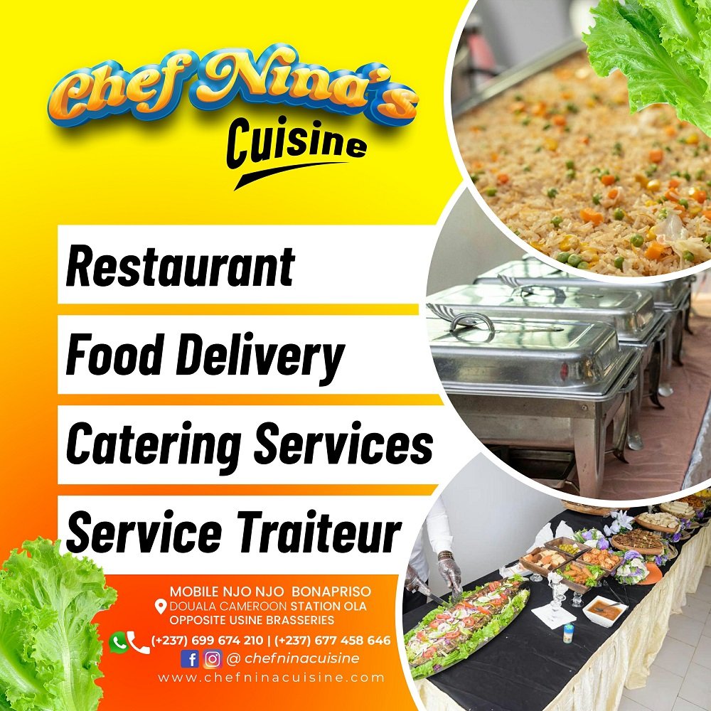 Chef Nina's Cuisine | Web Spectron