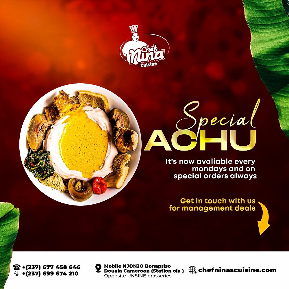 Chef Nina's Cuisine | Web Spectron