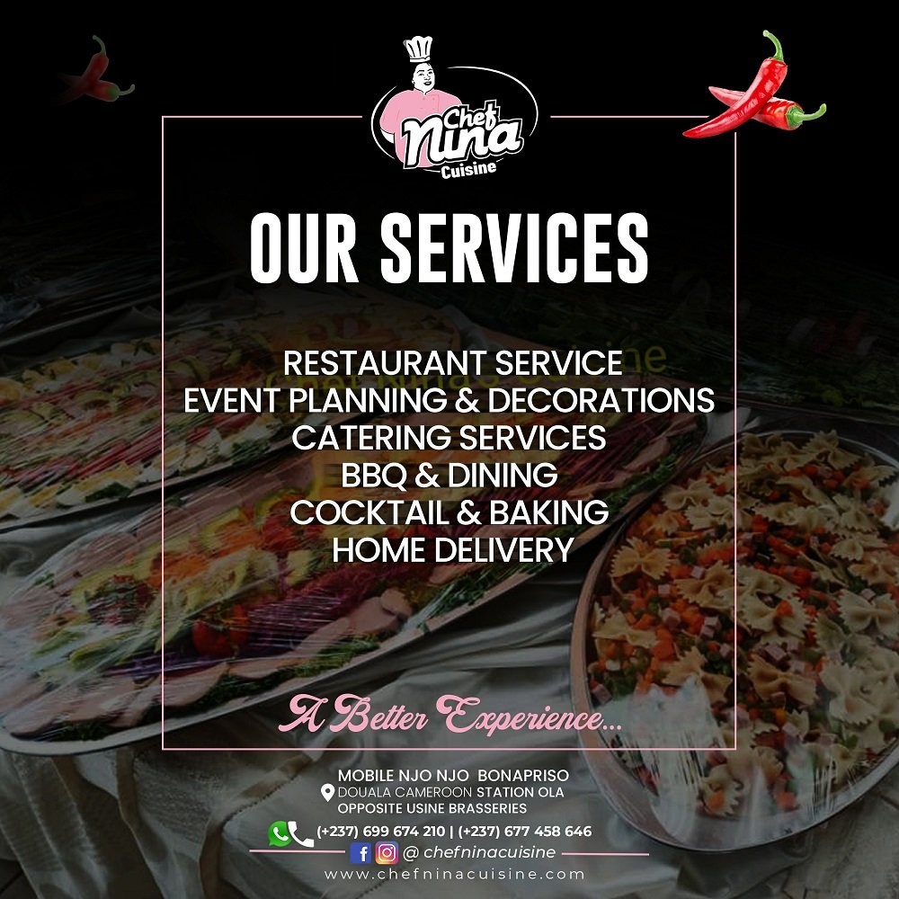 Chef Nina's Cuisine | Web Spectron