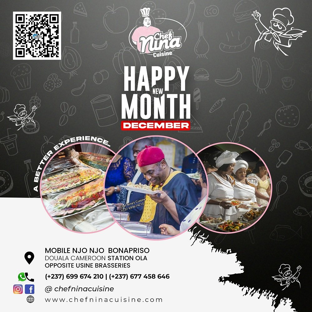 Chef Nina's Cuisine | Web Spectron