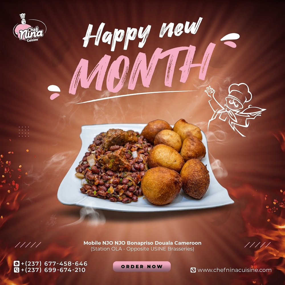 Chef Nina's Cuisine | Web Spectron