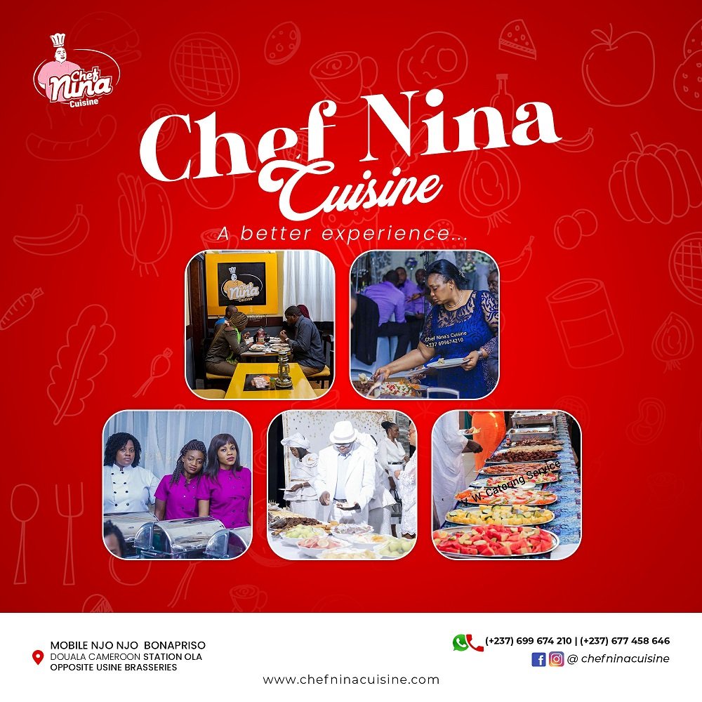 Chef Nina's Cuisine | Web Spectron