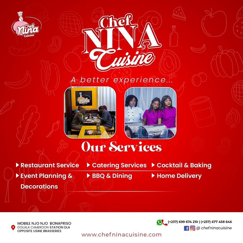 Chef Nina's Cuisine | Web Spectron