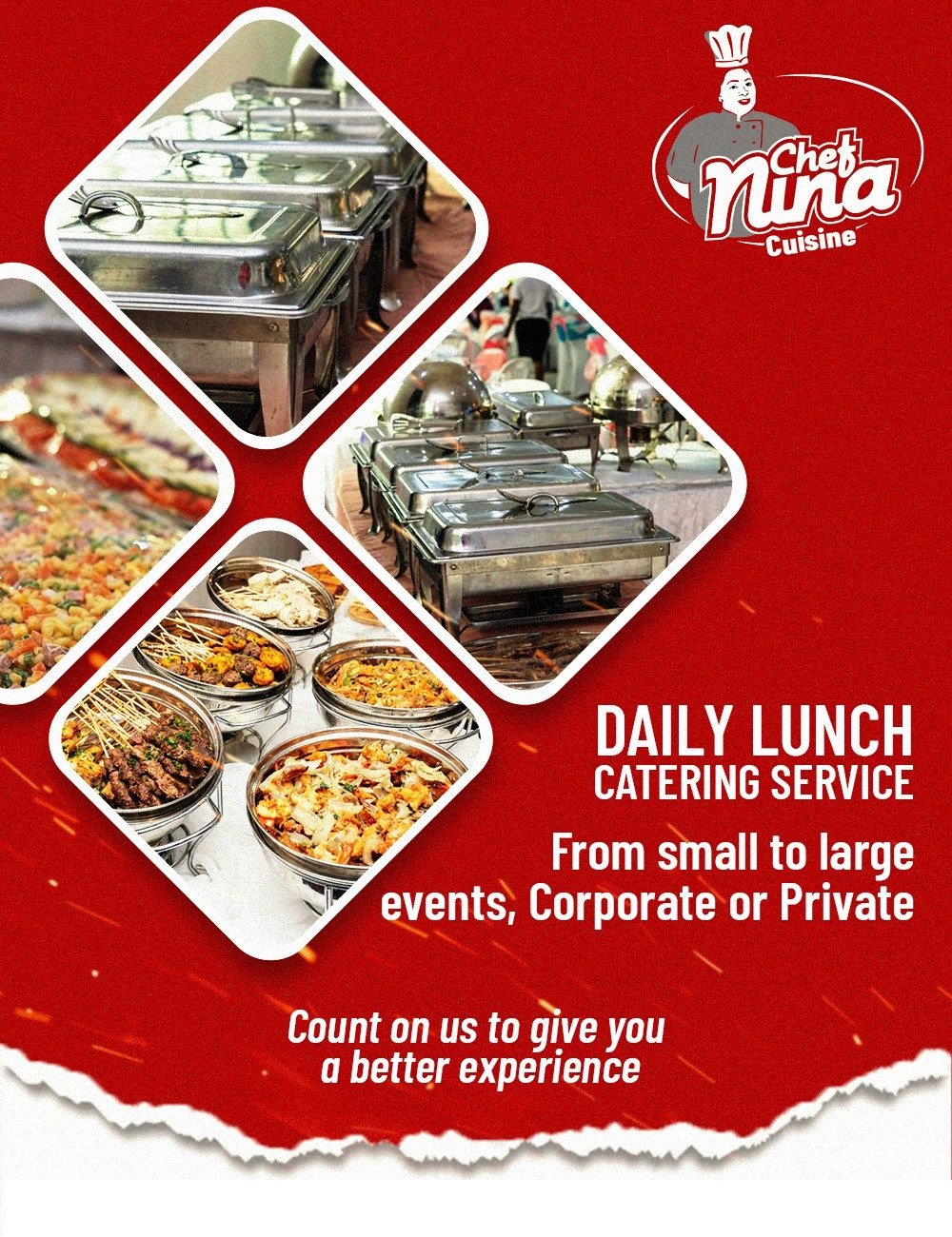 Chef Nina's Cuisine | Web Spectron