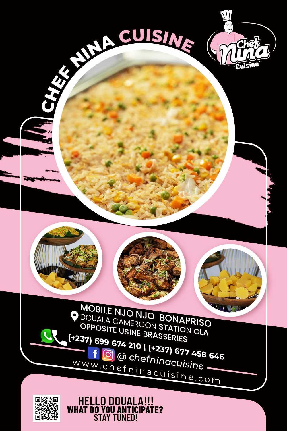 Chef Nina's Cuisine | Web Spectron