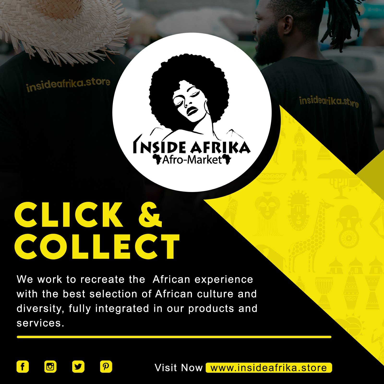 Inside Afrika Store | Web Spectron