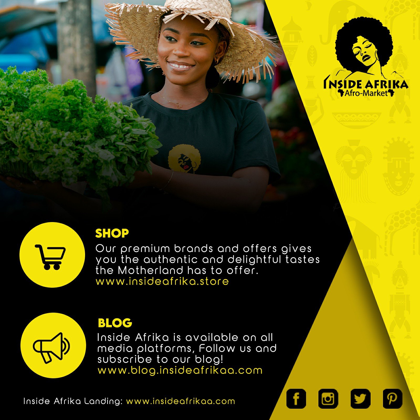 Inside Afrika Store | Web Spectron