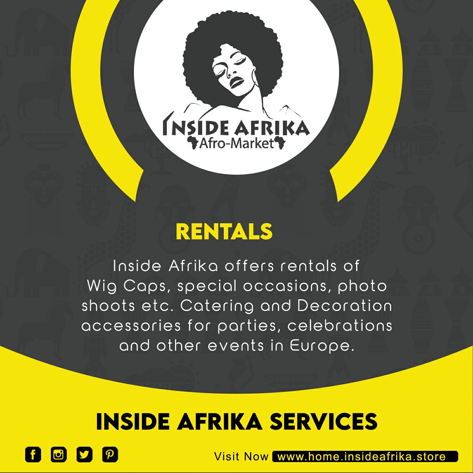 Inside Afrika Store | Web Spectron