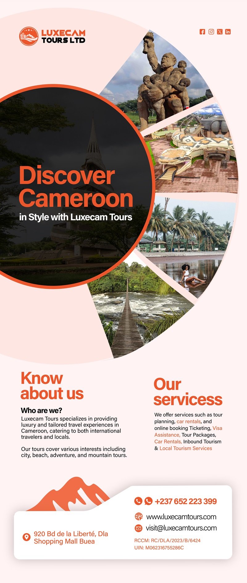 Luxecam Tours Limited | Web Spectron