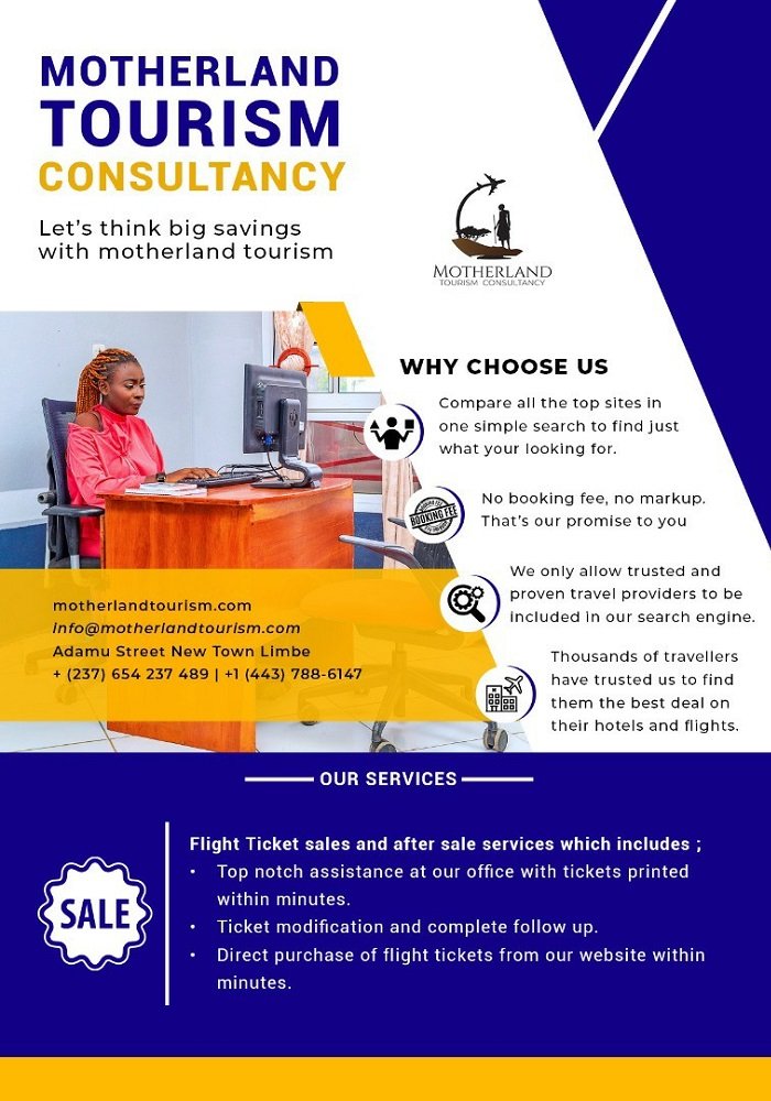 Motherland Tourism Consultancy | Web Spectron