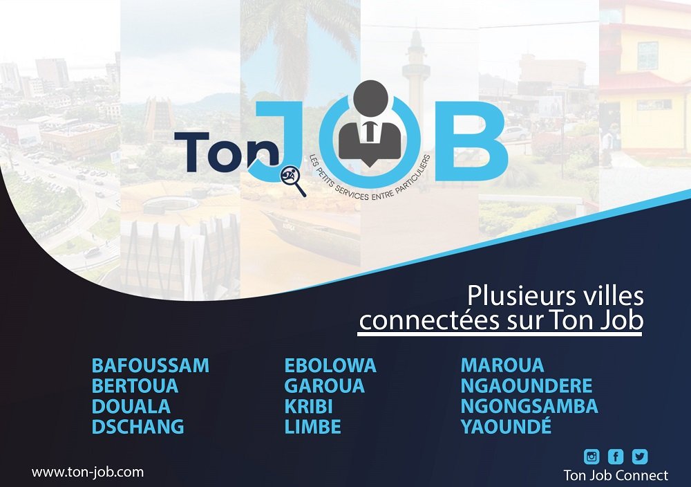 Ton Job Cameroon | Web Spectron