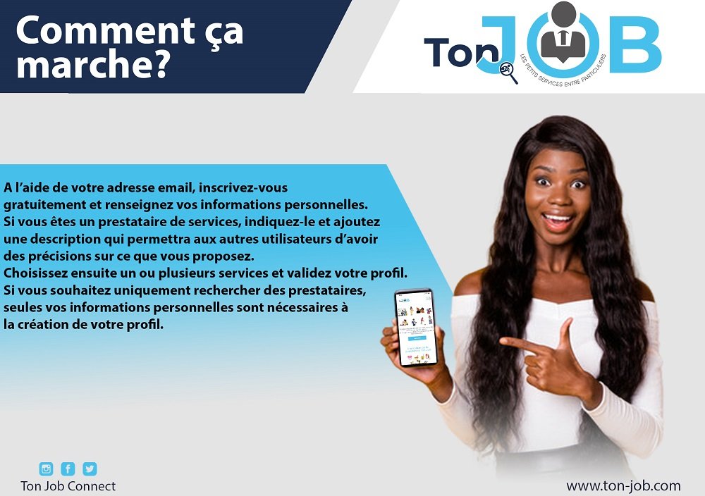 Ton Job Cameroon | Web Spectron