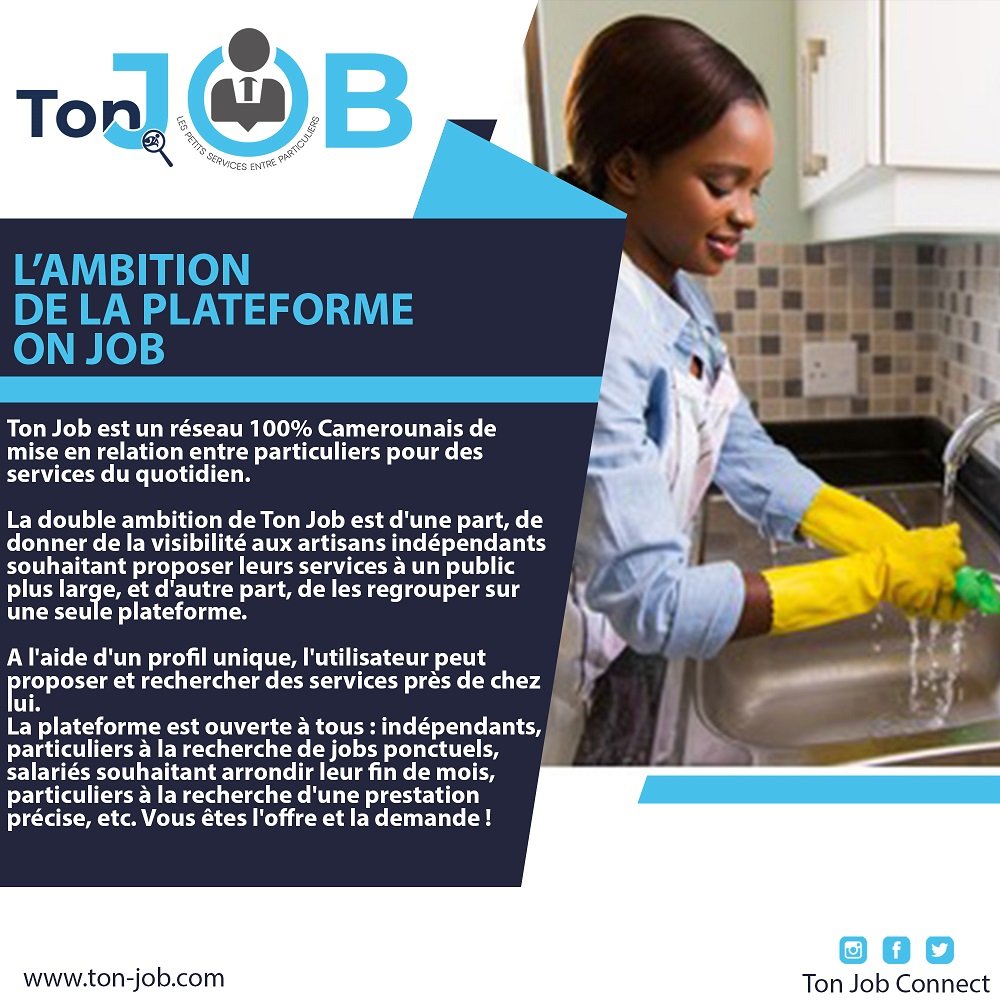 Ton Job Cameroon | Web Spectron