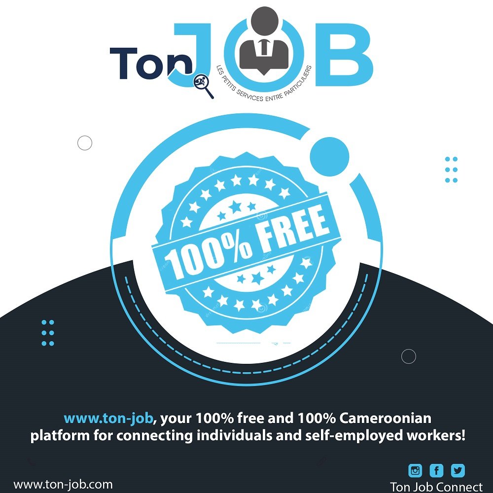 Ton Job Cameroon | Web Spectron