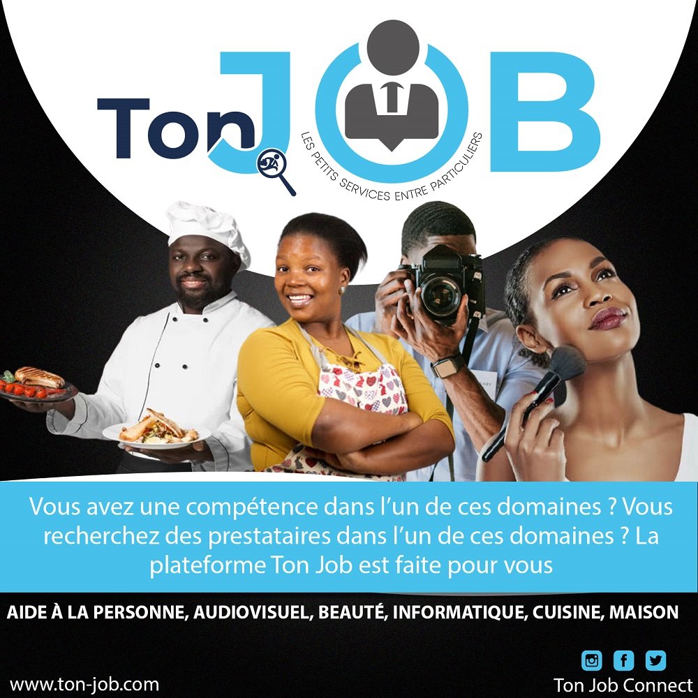 Ton Job Cameroon | Web Spectron