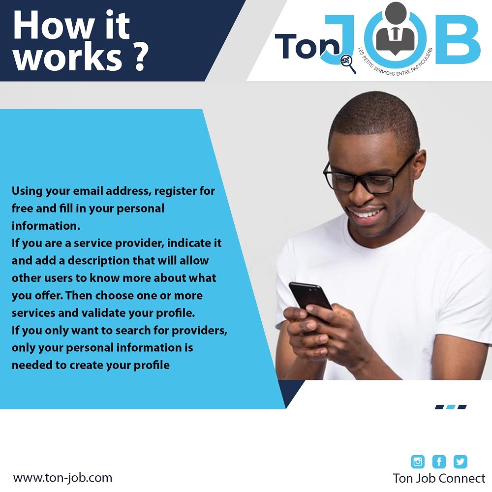 Ton Job Cameroon | Web Spectron