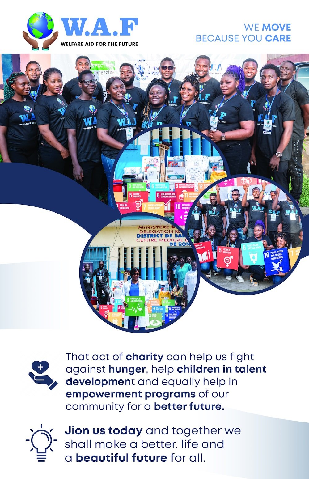 Welfare Aid Future | Web Spectron