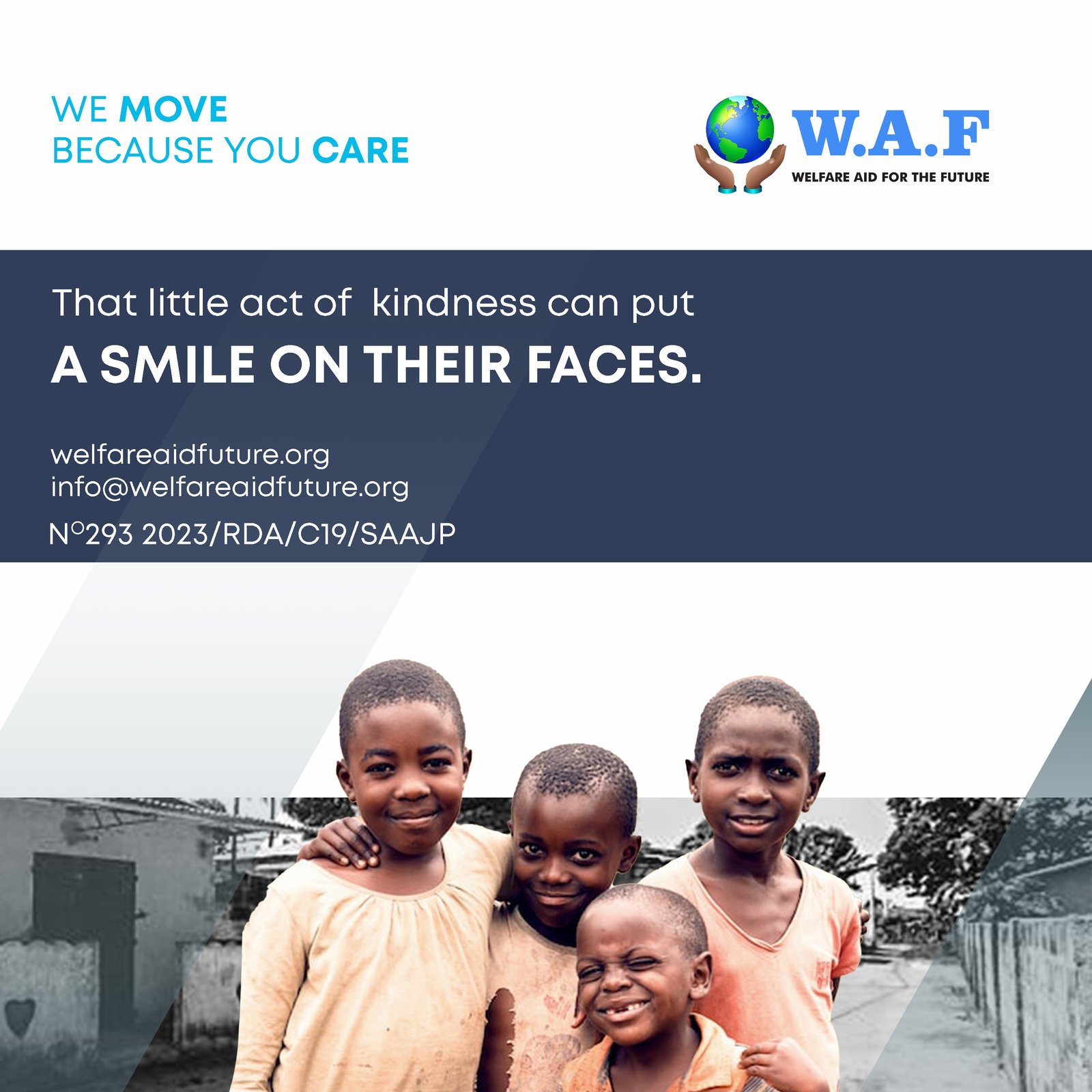 Welfare Aid Future | Web Spectron