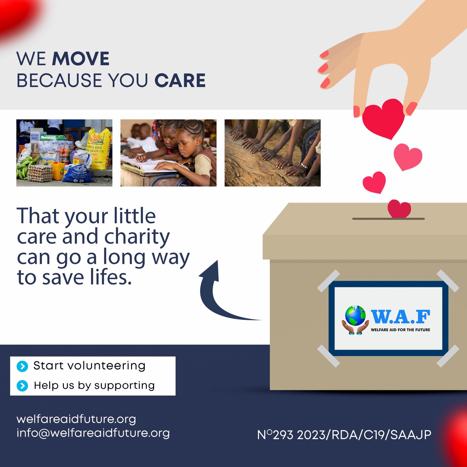 Welfare Aid Future | Web Spectron