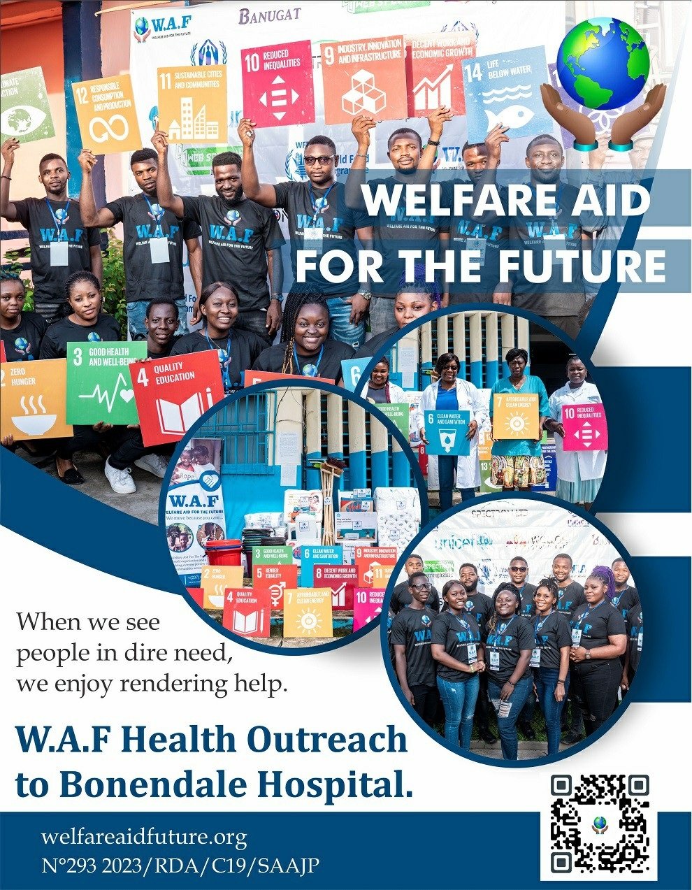 Welfare Aid Future | Web Spectron